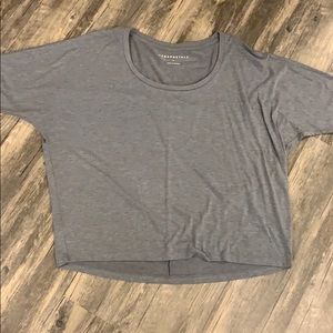 3/4 Length Sleeve Grey Tee